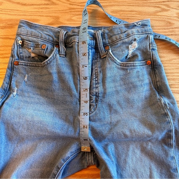 Madewell The Perfect Vintage Jean in Denman Wash Size 24 NC328 - Picture 10 of 14